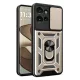 Techsuit - CamShield ütésálló tok - Motorola Edge 50 Fusion - Arany