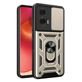   Techsuit - CamShield ütésálló tok - Motorola Edge 50 - Arany