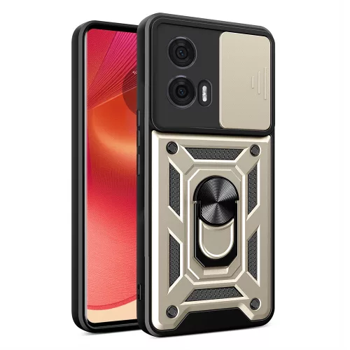Techsuit - CamShield ütésálló tok - Motorola Edge 50 - Arany
