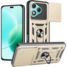   Techsuit - CamShield ütésálló tok - Honor 400 Lite - Arany
