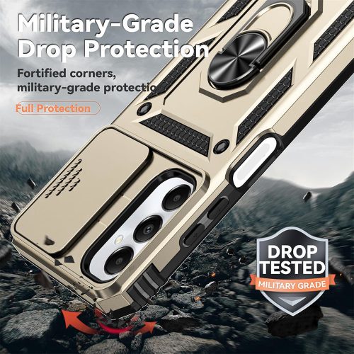 Techsuit - CamShield ütésálló tok - Honor 400 Lite - Arany