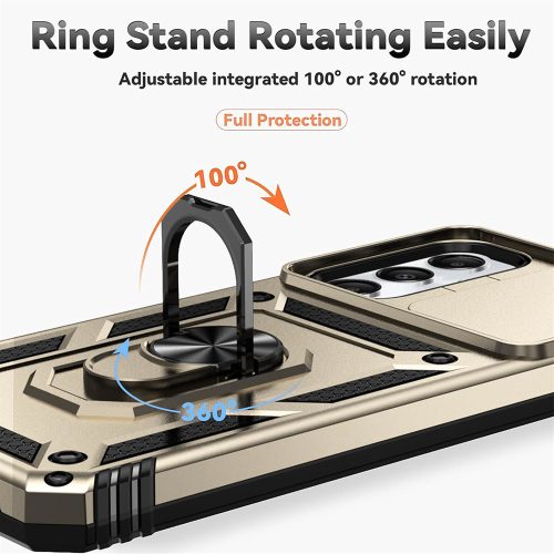 Techsuit - CamShield ütésálló tok - Honor 400 Lite - Arany