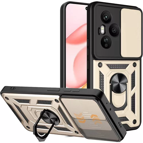 Techsuit - CamShield ütésálló tok - Honor 400 Pro - Arany