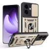 Techsuit - CamShield ütésálló tok - Oppo Reno13 F 4G / Reno13 F 5G / Reno13 FS 5G - Arany