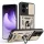 Techsuit - CamShield ütésálló tok - Oppo Reno13 F 4G / Reno13 F 5G / Reno13 FS 5G - Arany