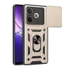 Techsuit - CamShield ütésálló tok - Oppo A5 Pro 4G / A5 Pro 5G - Arany
