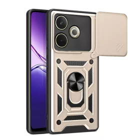   Techsuit - CamShield ütésálló tok - Oppo A5 Pro 4G / A5 Pro 5G - Arany