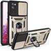 Techsuit - Camshield ütésálló tok - Samsung Galaxy S20 FE / S20 FE 5G - Arany