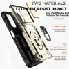 Techsuit - Camshield ütésálló tok - Samsung Galaxy A52 4G / A52 5G / A52s 5G - Arany