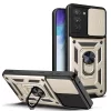 Techsuit - CamShield ütésálló tok - Samsung Galaxy S21 FE 5G - Arany