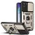 Techsuit - CamShield ütésálló tok - Samsung Galaxy S21 FE 5G - Arany