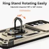 Techsuit - CamShield ütésálló tok - Samsung Galaxy S21 FE 5G - Arany