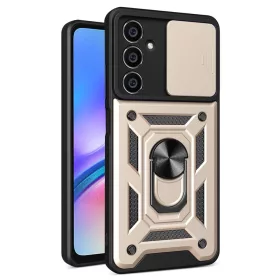   Techsuit - CamShield ütésálló tok - Samsung Galaxy A05s - Arany