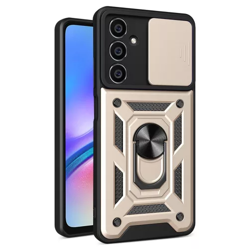 Techsuit - CamShield ütésálló tok - Samsung Galaxy A05s - Arany