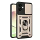 Techsuit - CamShield ütésálló tok - Samsung Galaxy A06 4G - Arany