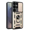 Techsuit - CamShield ütésálló tok - Samsung Galaxy S25 Ultra - Arany