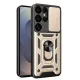 Techsuit - CamShield ütésálló tok - Samsung Galaxy S25 Ultra - Arany