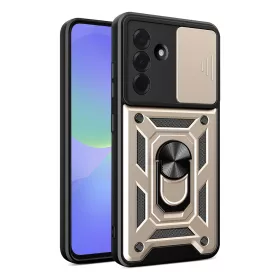   Techsuit - CamShield ütésálló tok - Samsung Galaxy A36 5G - Arany