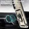 Techsuit - CamShield ütésálló tok - Samsung Galaxy A36 5G - Arany