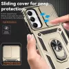 Techsuit - CamShield ütésálló tok - Samsung Galaxy A36 5G - Arany