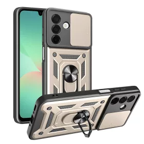   Techsuit - CamShield ütésálló tok - Samsung Galaxy A26 5G - Arany
