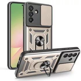   Techsuit - CamShield ütésálló tok - Samsung Galaxy A56 5G - Arany