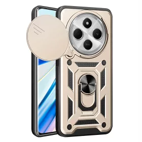   Techsuit - CamShield ütésálló tok - Xiaomi Redmi 14C / Poco C75 - Arany