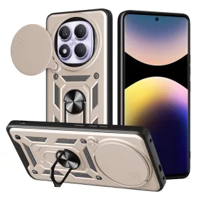   Techsuit - CamShield ütésálló tok - Xiaomi Redmi Note 14 Pro 4G - Arany
