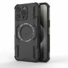 Techsuit - ArmorMag ütésálló tok - iPhone 15 Pro - Fekete