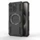 Techsuit - ArmorMag ütésálló tok - iPhone 15 Pro - Fekete