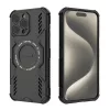 Techsuit - ArmorMag ütésálló tok - iPhone 15 Pro - Fekete