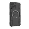 Techsuit - ArmorMag ütésálló tok - iPhone 15 Pro - Fekete