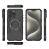 Techsuit - ArmorMag ütésálló tok - iPhone 15 Pro - Fekete