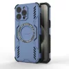 Techsuit - ArmorMag ütésálló tok - iPhone 15 Pro - Kék