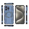 Techsuit - ArmorMag ütésálló tok - iPhone 15 Pro - Kék