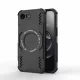 Techsuit - ArmorMag ütésálló tok - iPhone 16e / iPhone 17e - Fekete