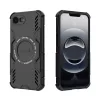 Techsuit - ArmorMag ütésálló tok - iPhone 16e / iPhone 17e - Fekete