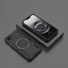 Techsuit - ArmorMag ütésálló tok - iPhone 16e / iPhone 17e - Fekete