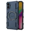 Techsuit - ArmorMag ütésálló tok - iPhone 16 Plus - Kék