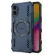Techsuit - ArmorMag ütésálló tok - iPhone 16 Plus - Kék