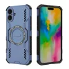 Techsuit - ArmorMag ütésálló tok - iPhone 16 Plus - Kék
