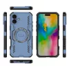 Techsuit - ArmorMag ütésálló tok - iPhone 16 Plus - Kék