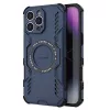 Techsuit - ArmorMag ütésálló tok - iPhone 16 Pro - Kék
