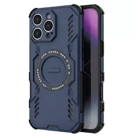 Techsuit - ArmorMag ütésálló tok - iPhone 16 Pro - Kék