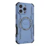 Techsuit - ArmorMag ütésálló tok - iPhone 16 Pro - Kék