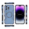 Techsuit - ArmorMag ütésálló tok - iPhone 16 Pro - Kék