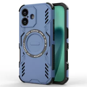 Techsuit - ArmorMag ütésálló tok - iPhone 17 - Kék