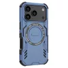 Techsuit - ArmorMag ütésálló tok - iPhone 17 Pro - Kék