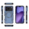 Techsuit - ArmorMag ütésálló tok - iPhone 17 Pro - Kék