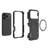 Techsuit - ArmorMag ütésálló tok - iPhone 17 Pro - Kék